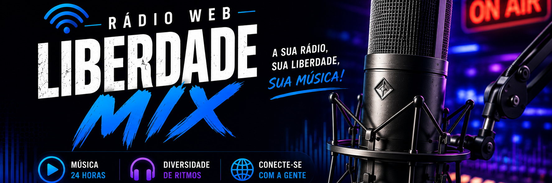 AQUI VOCÊ TEM LIBERDADE